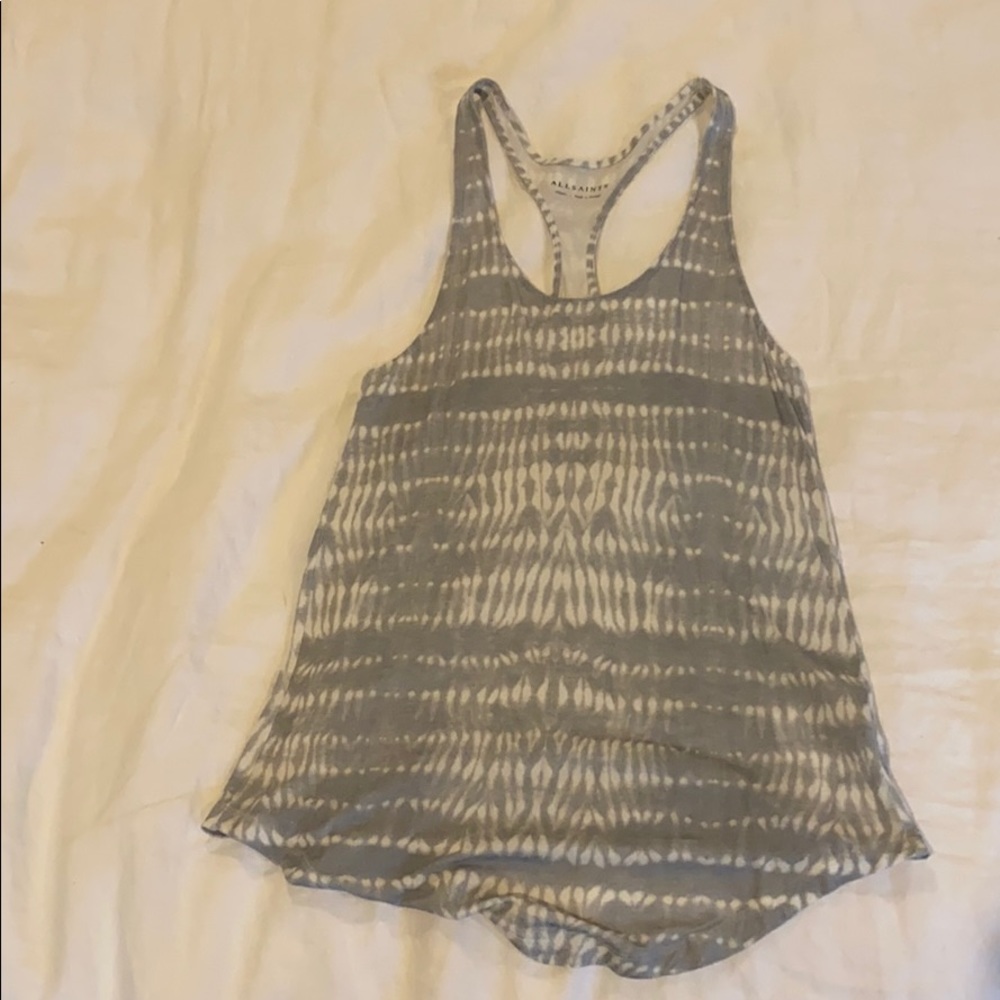 All saints tank top